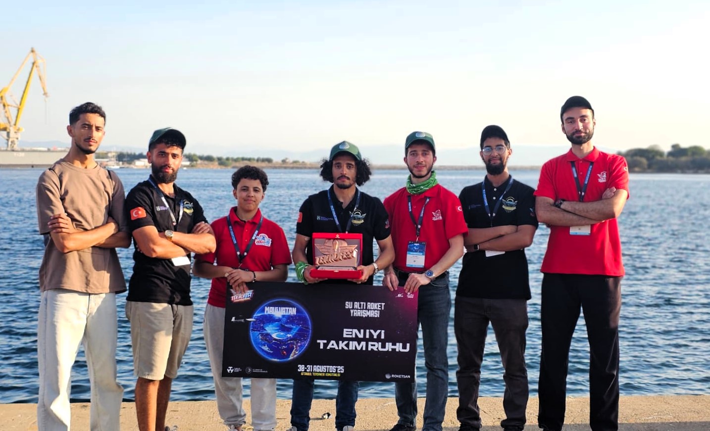 Su altında ve havada yarıştılar 2 ödül kazandılar