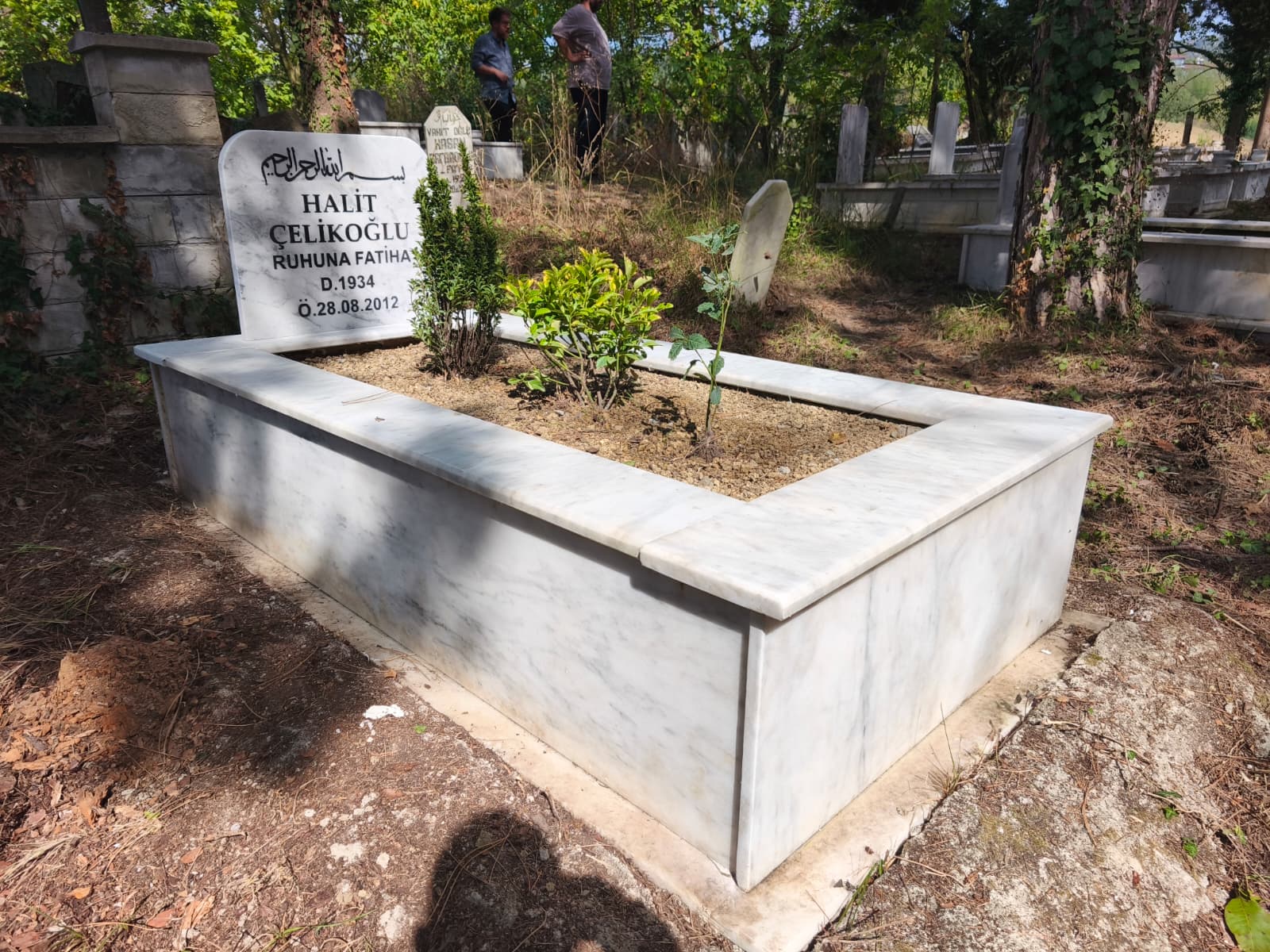 Yazar Halit Çelikoğlu'na vefa