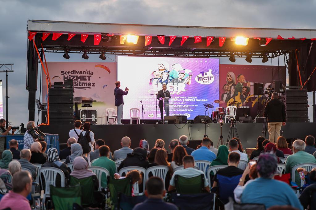 1.İncir Festivali Serdivan’a Çok Yakıştı