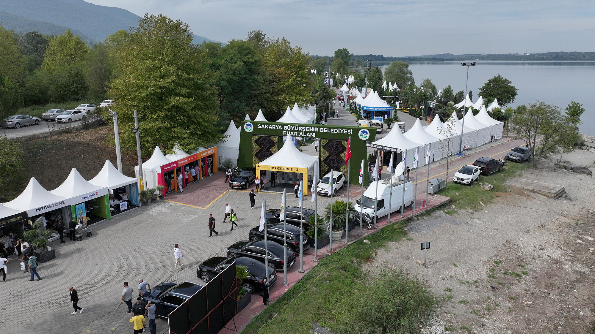 Avrupa’nın en büyük açık hava fuarı açılıyor