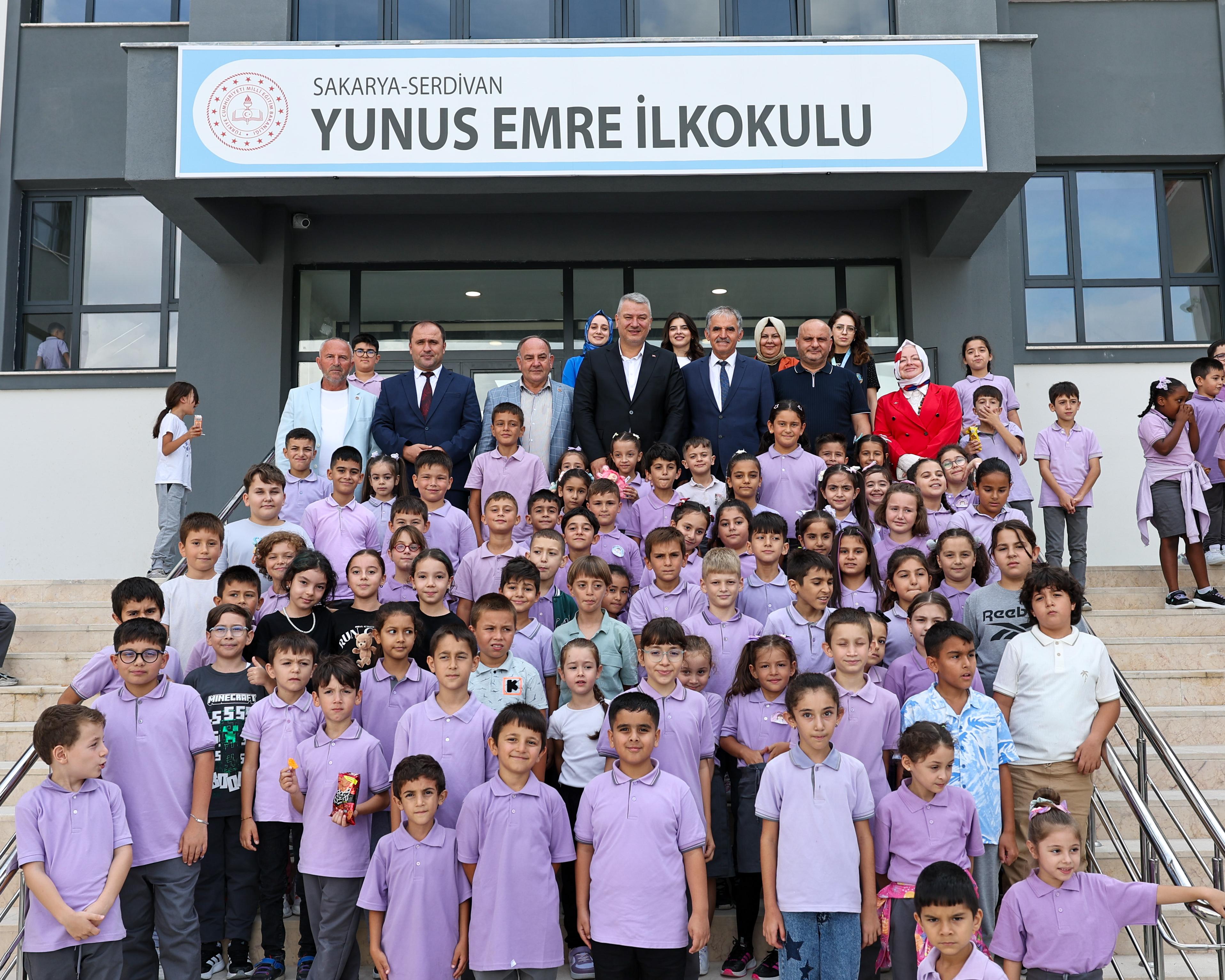 Başkan Çelik Öğrencilerin Heyecanına Ortak Oldu