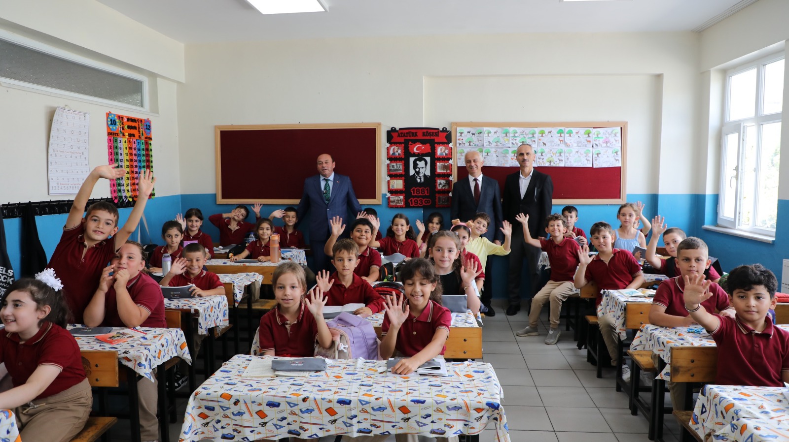 Eğitime her zaman destek olacağız