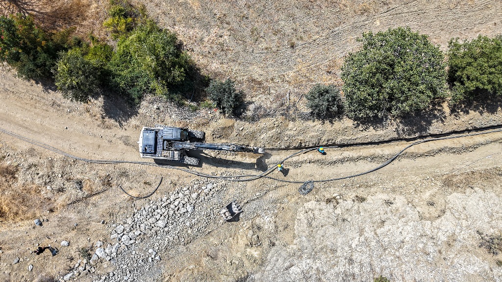 Geyve'ye yeni su kaynağı