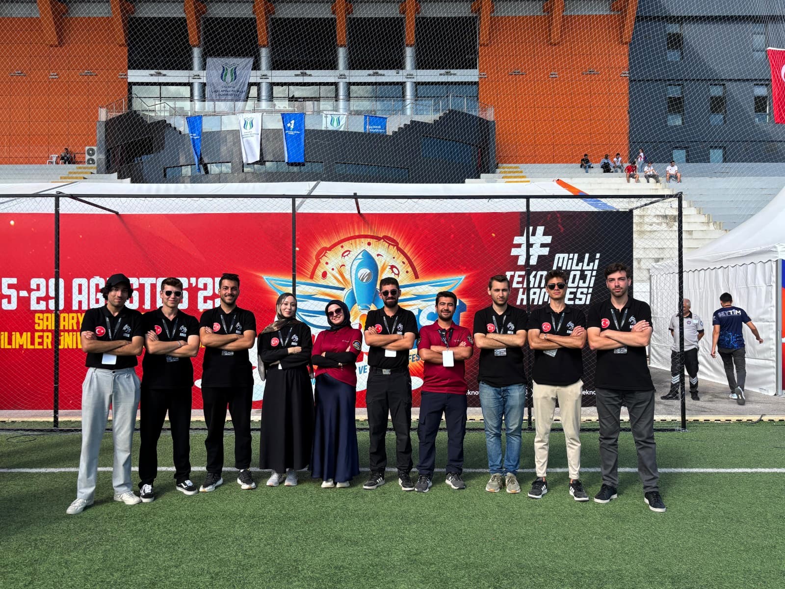 SUBÜ’nün ABRA Swarm'ı ikinci oldu
