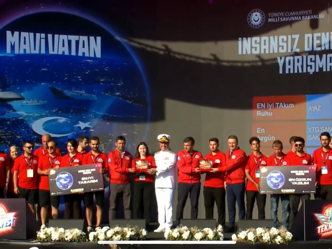 Teknofest 2025’te Sakarya Gençlik Merkezi Rüzgârı