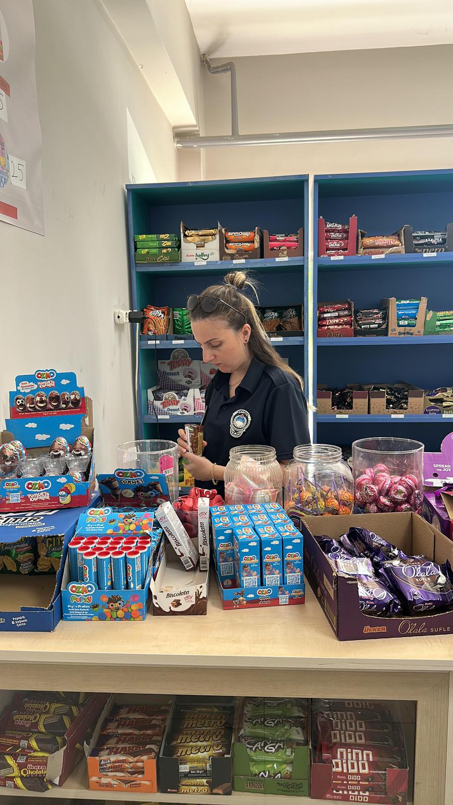 Sapanca'da Okul Kantinlerine Denetim