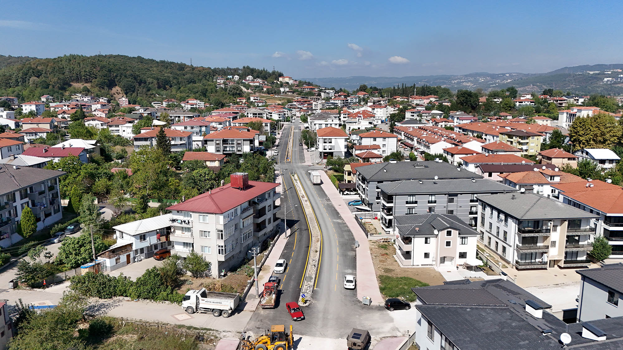 Arifiye’ye yepyeni bir güzergâh