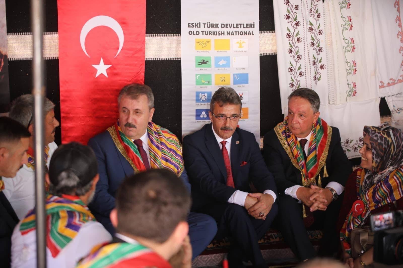 BAŞKAN DİNÇ SÖĞÜT’TEYDİ