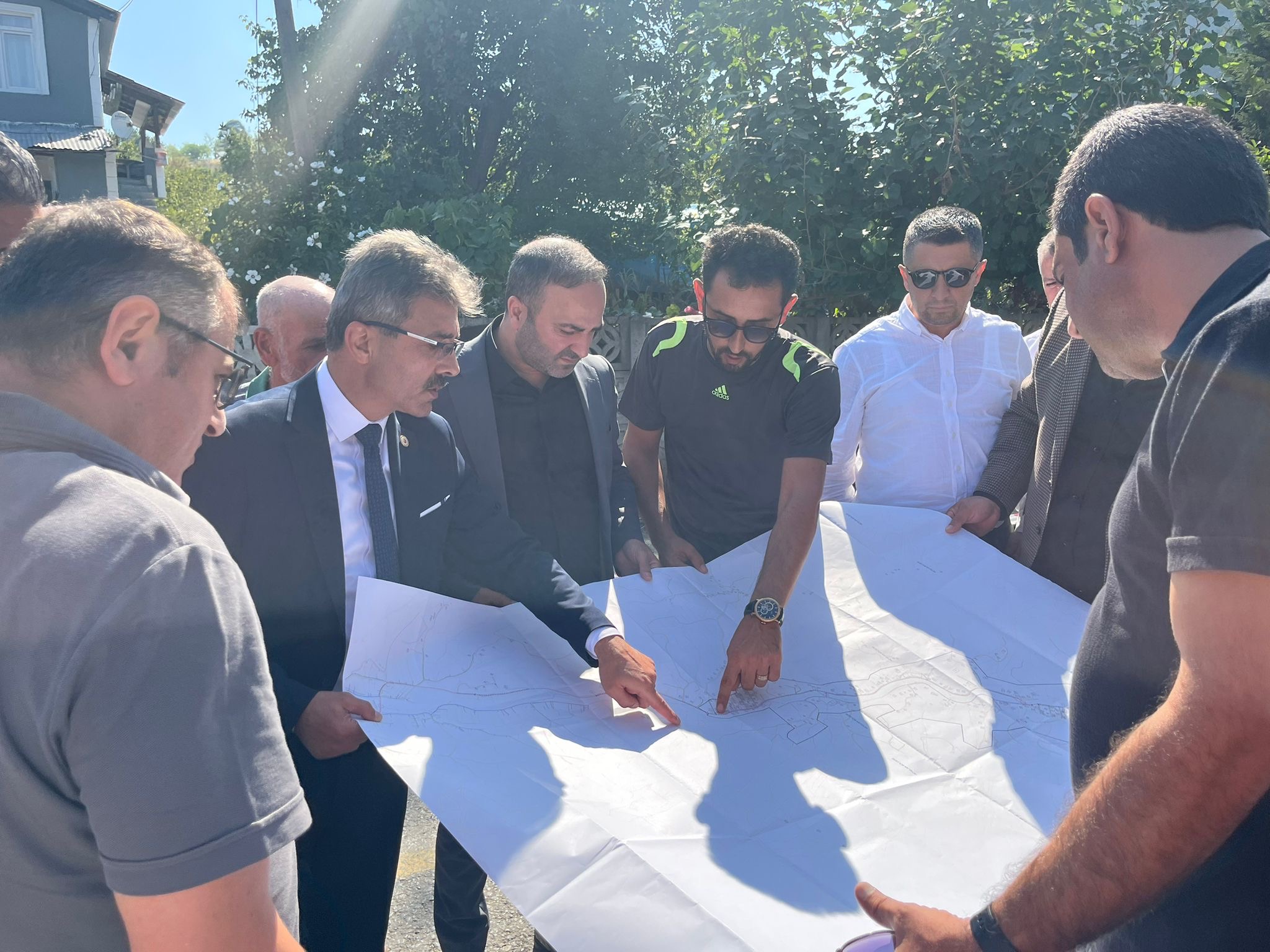 Değirmendere'ye hayırlı olsun