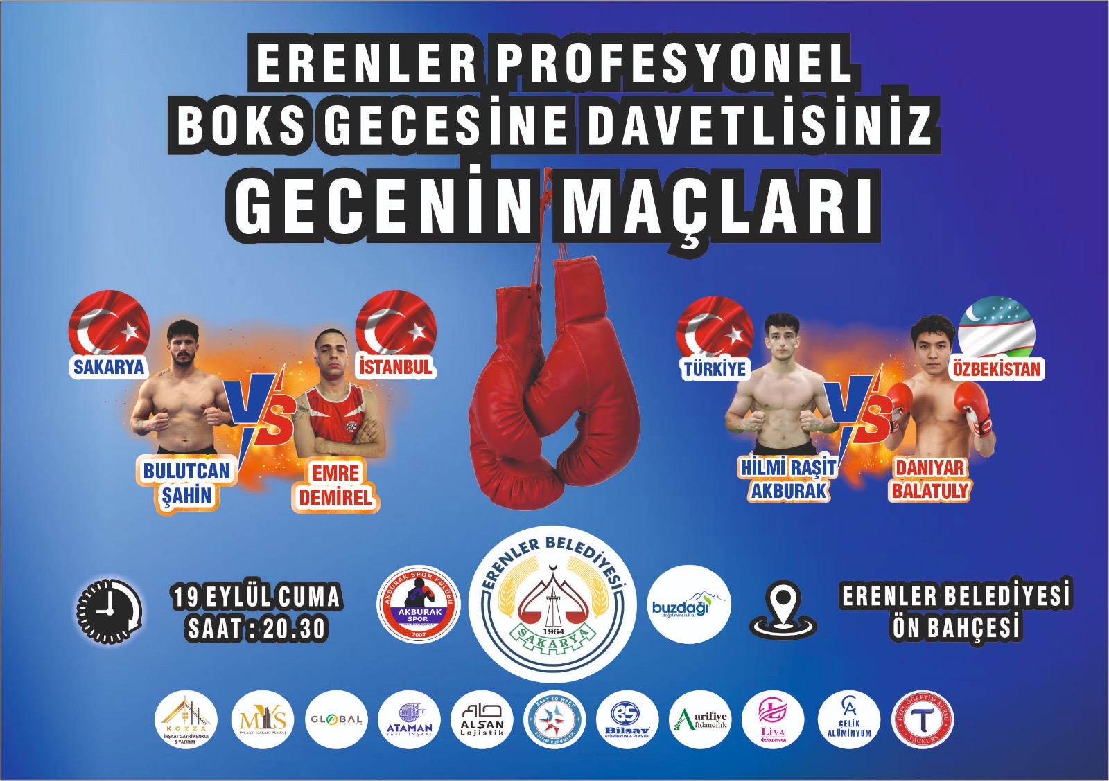 ERENLER DE BOKS HEYECANI