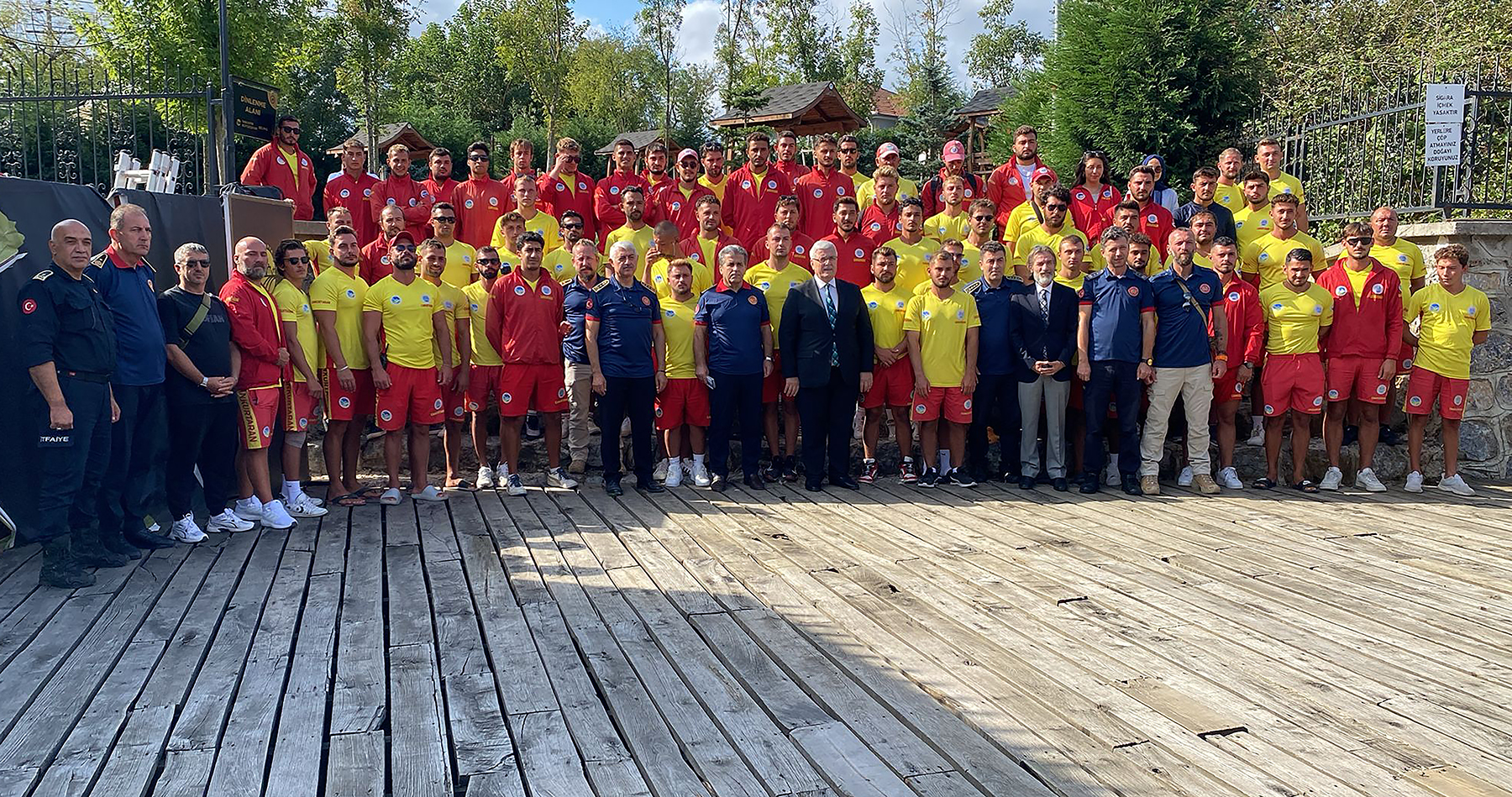 Hayat nöbetçileri görevi tamamladı