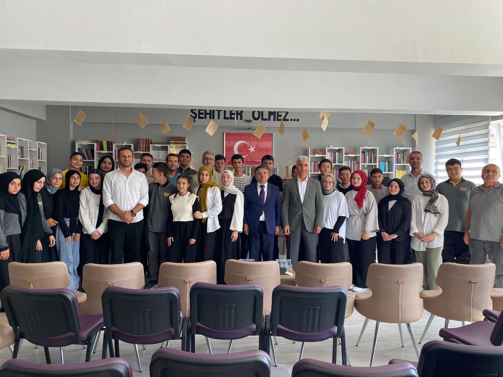 İmam Hatipte Mevlid-i Nebi Haftası kutlandı