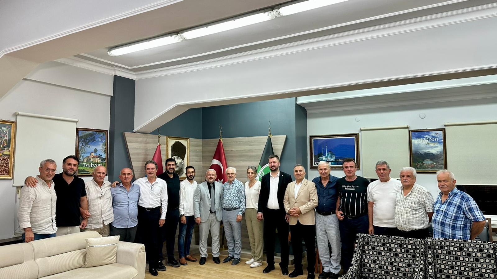 Sakarya’da Siyasi ve Kültürel Bir Buluşma