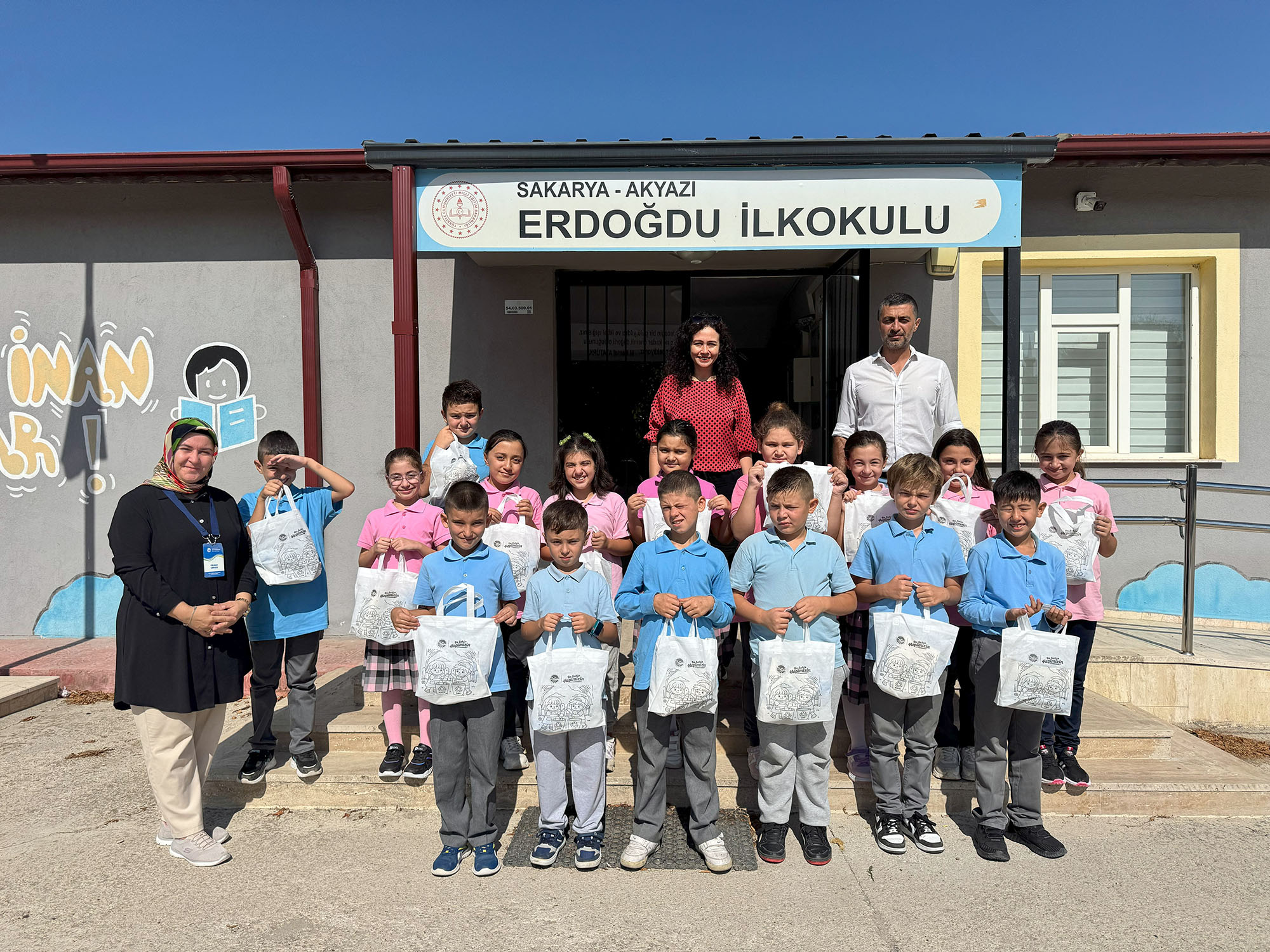 Şehrin her köşesinde aynı heyecan