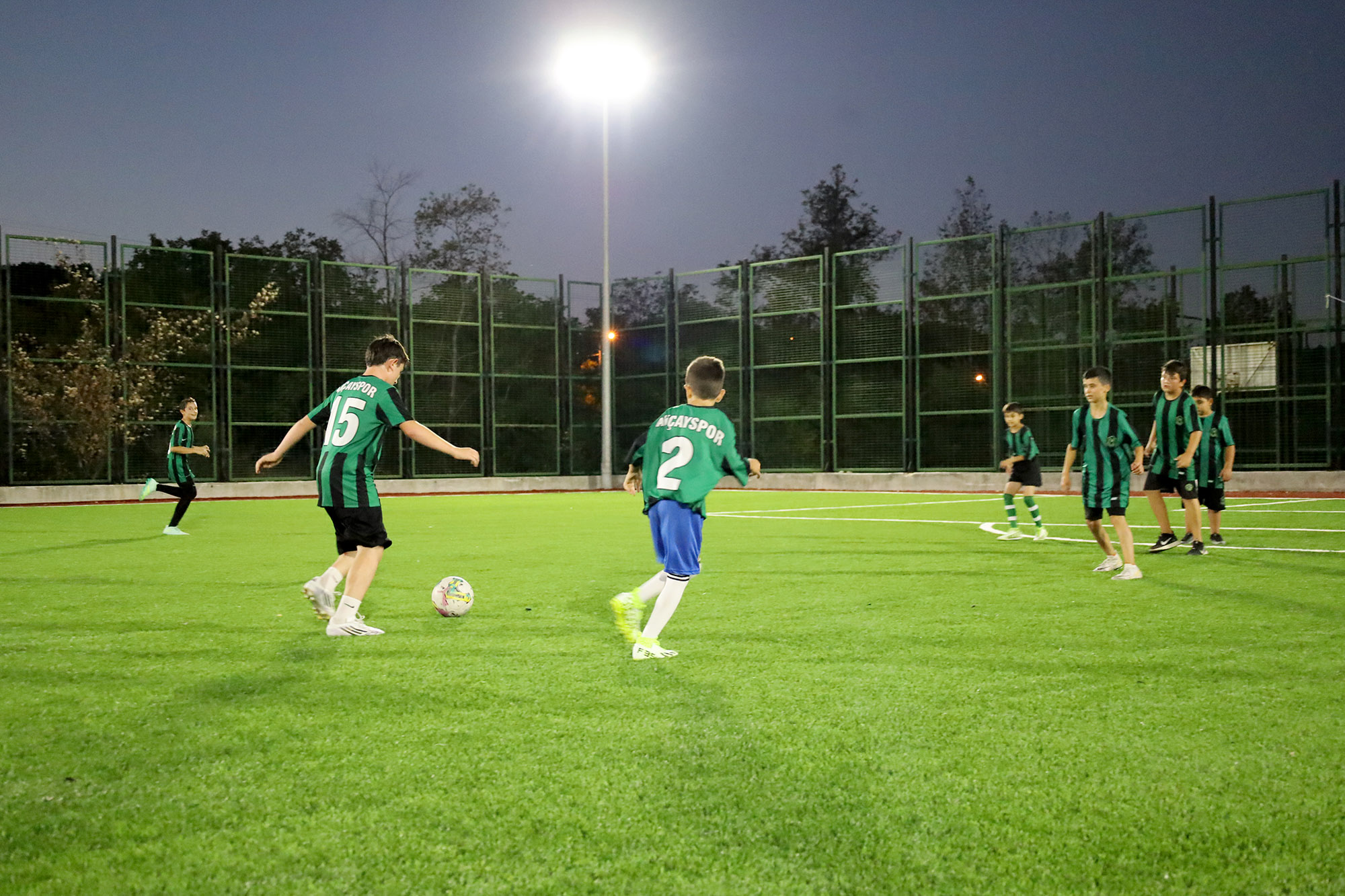 Akçay’a yeni spor alanı
