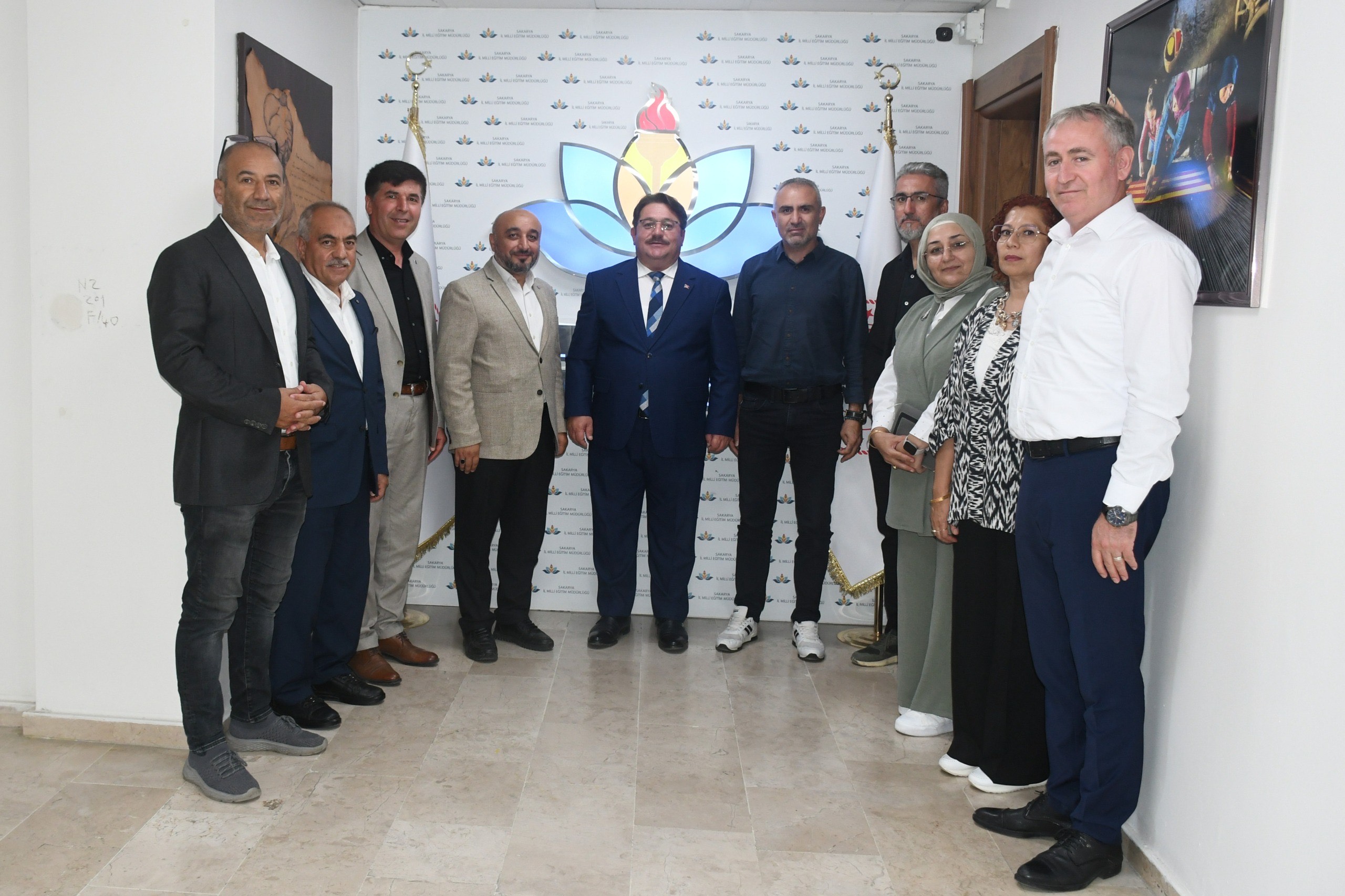 Eğitimcilerden yeni sezon ziyareti