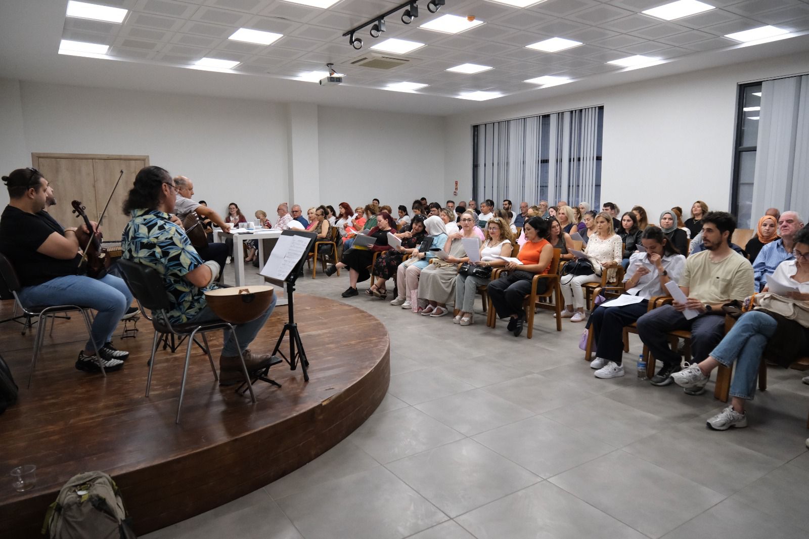Koro Yeni Yüzlerle Daha da Güçlendi