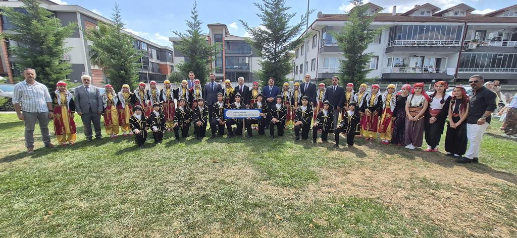 Serdivan'da Okul Öncesi Şenliği