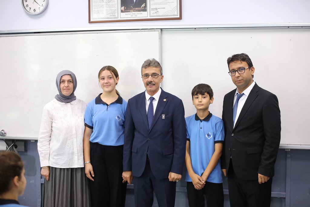 Sınıf Başkanı sözünü tuttu
