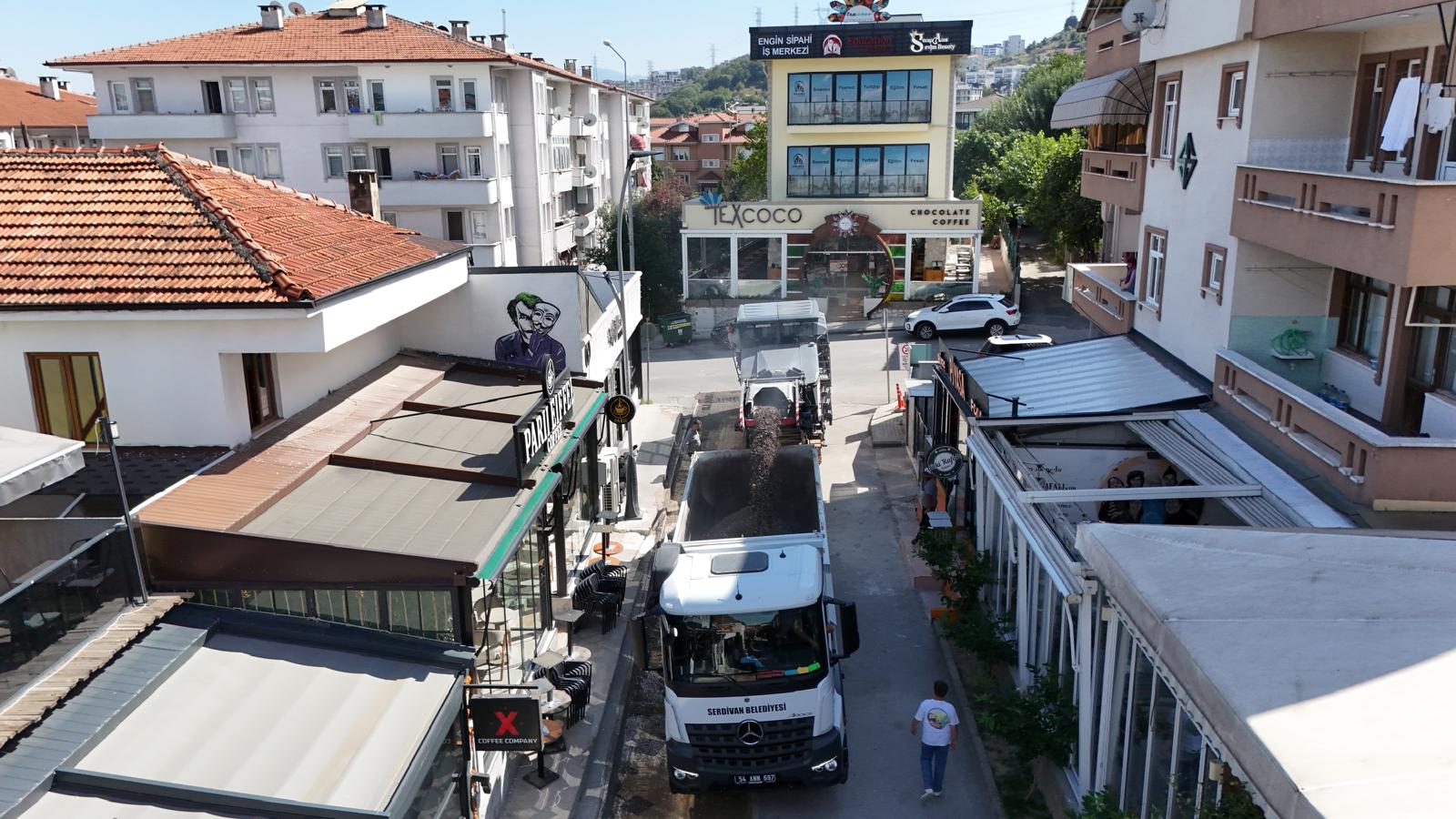 Sipahi Sokak yayalara açıldı