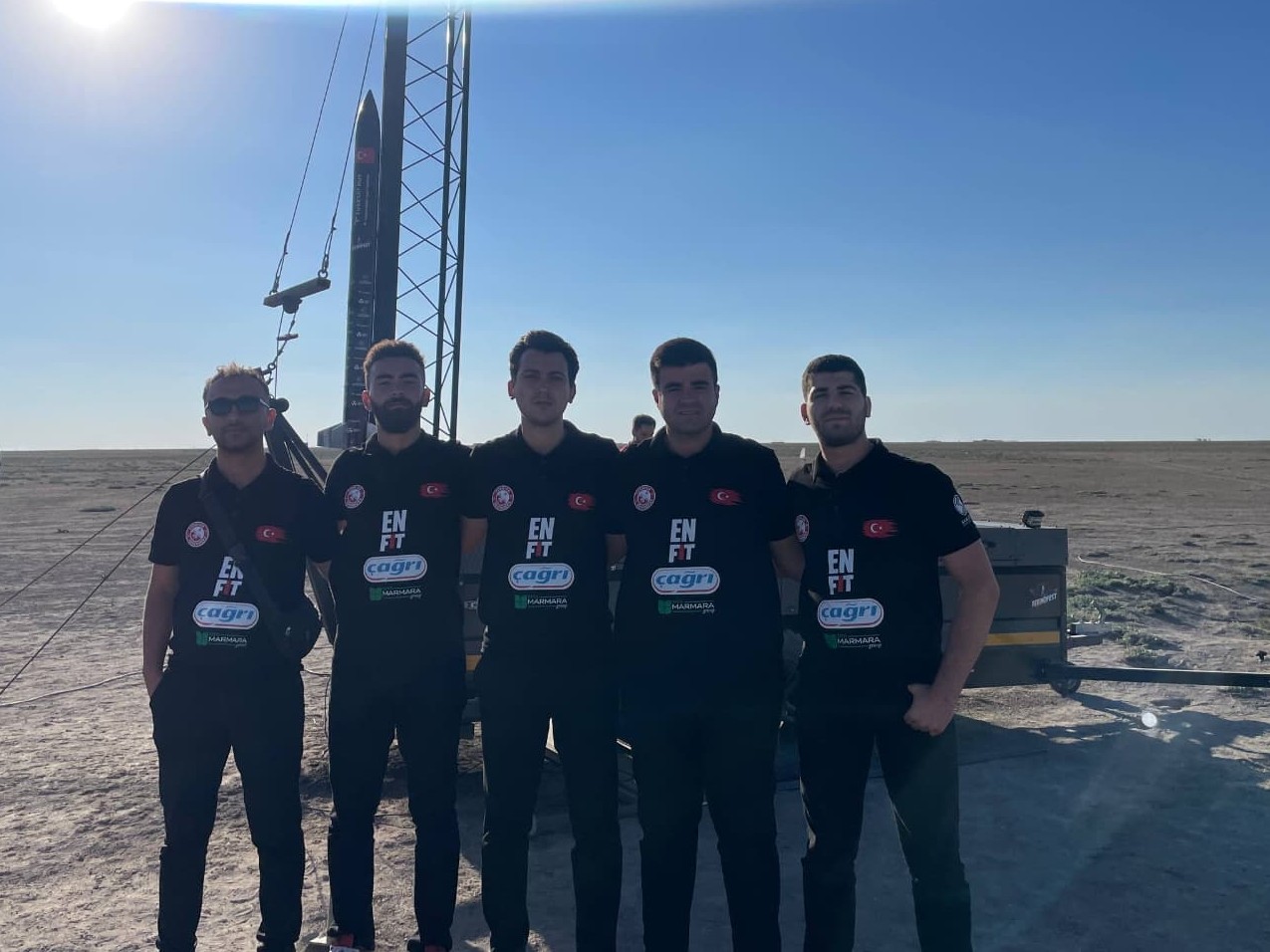 TEKNOFEST’te SAÜ rüzgarı