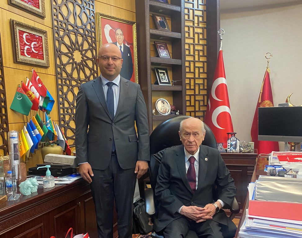 Bahçeliye sürpriz ziyaret