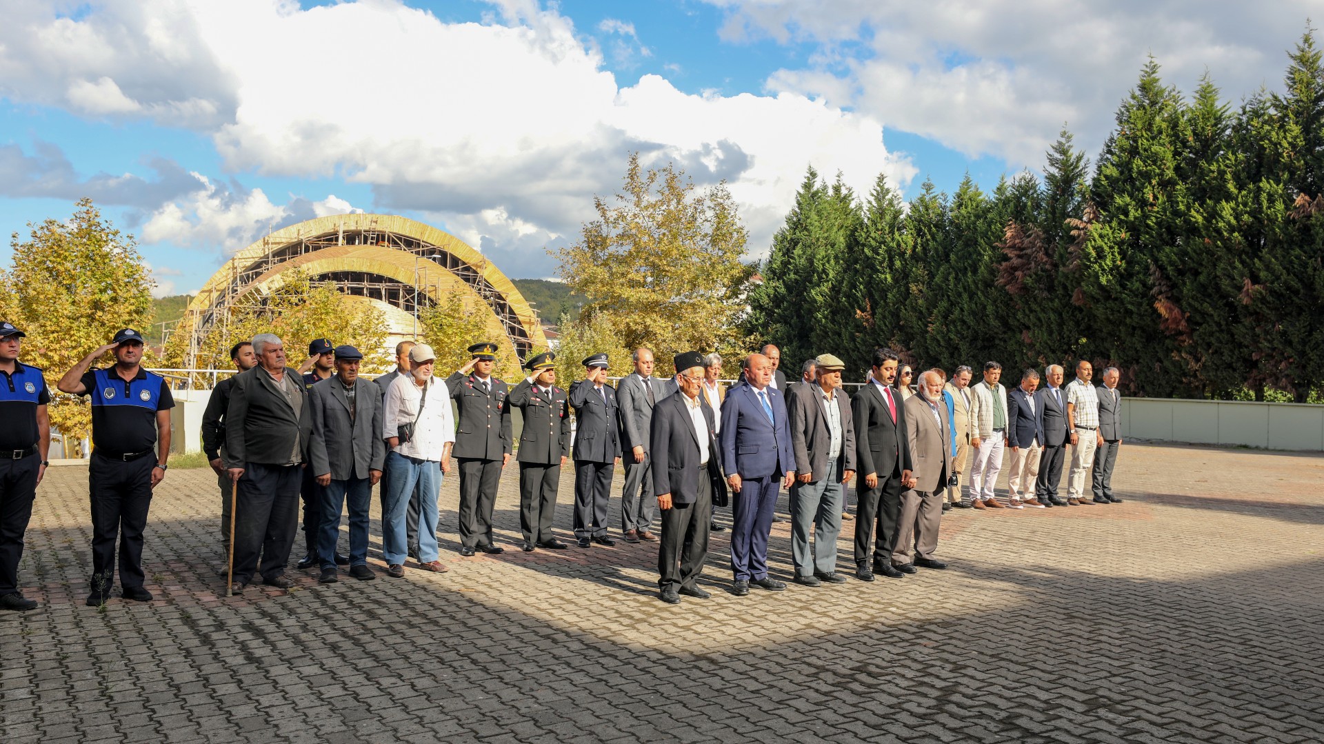 Ferizli’de 19 Eylül Gaziler Günü Kutlandı