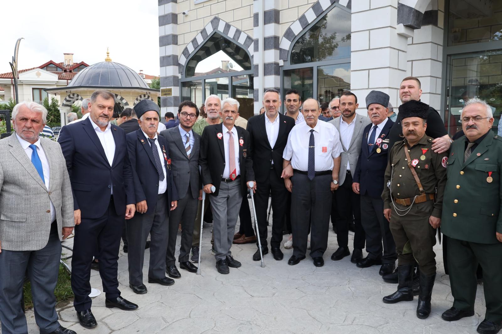 Gazilerimiz Milletimizin Onur Abideleridir