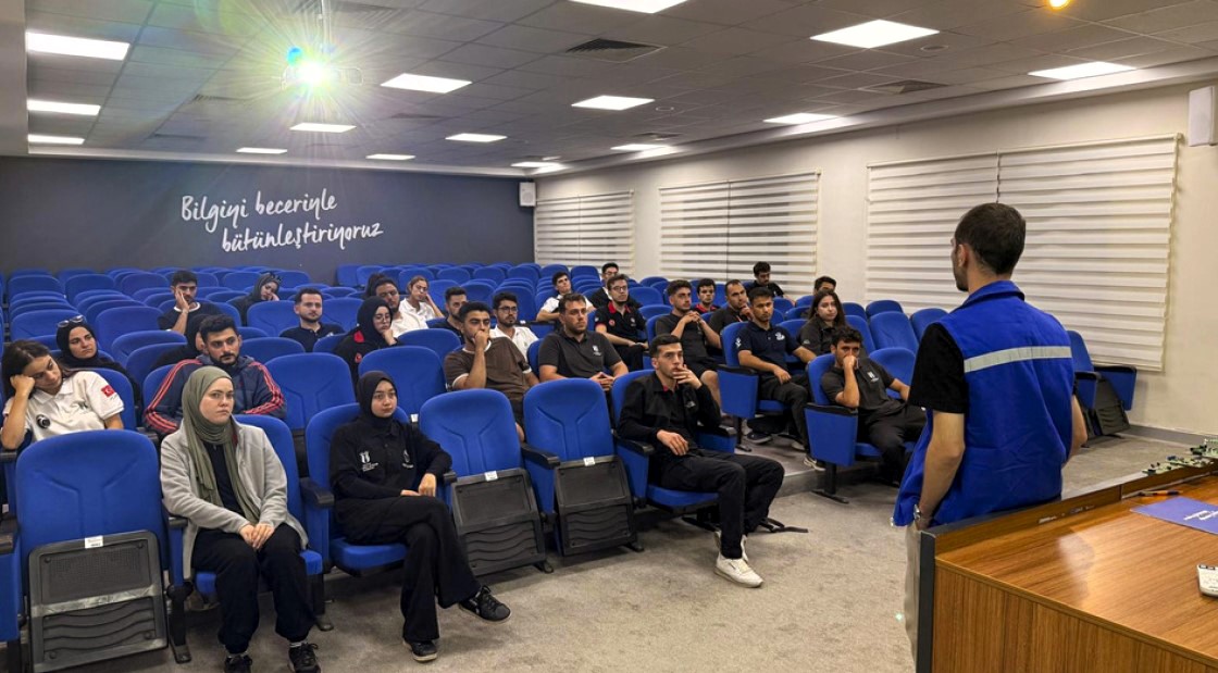Geleceğin mühendislerine elektrikli araç eğitimi