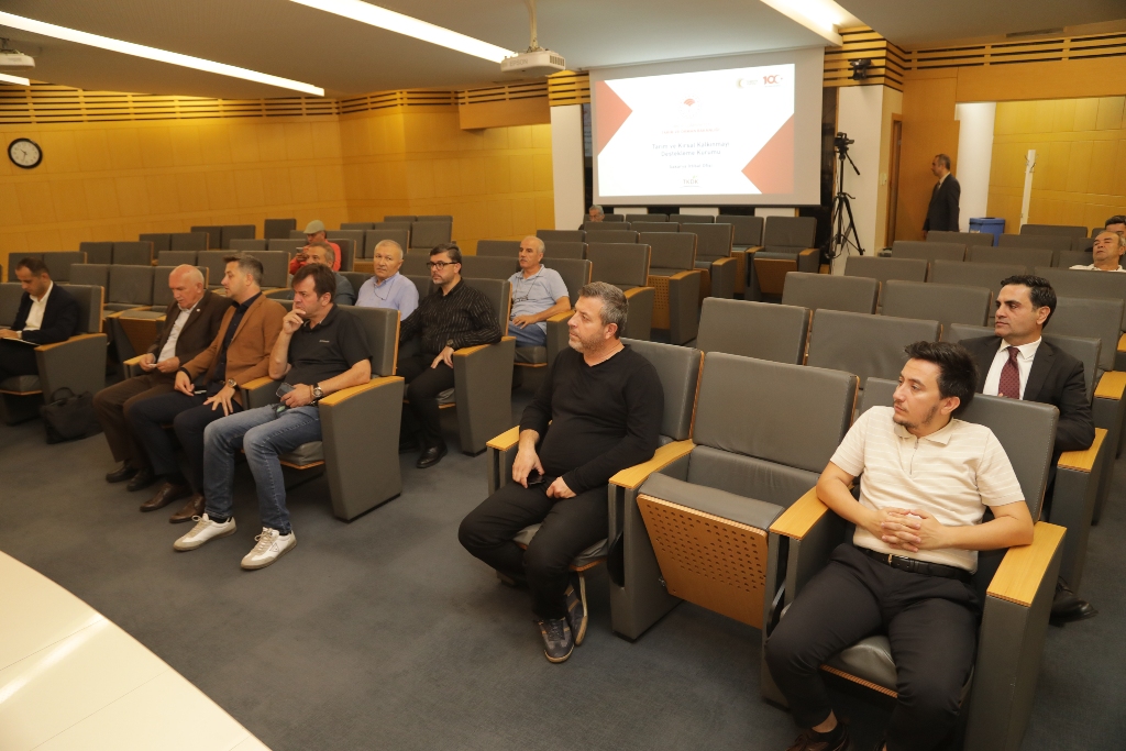 İPARD Bilgilendirme Toplantısı Yapıldı