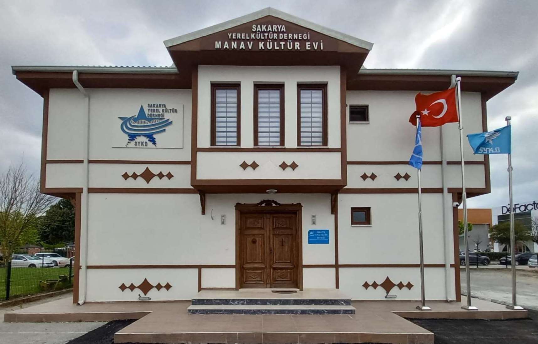 Manav Kültür Evi Açılıyor