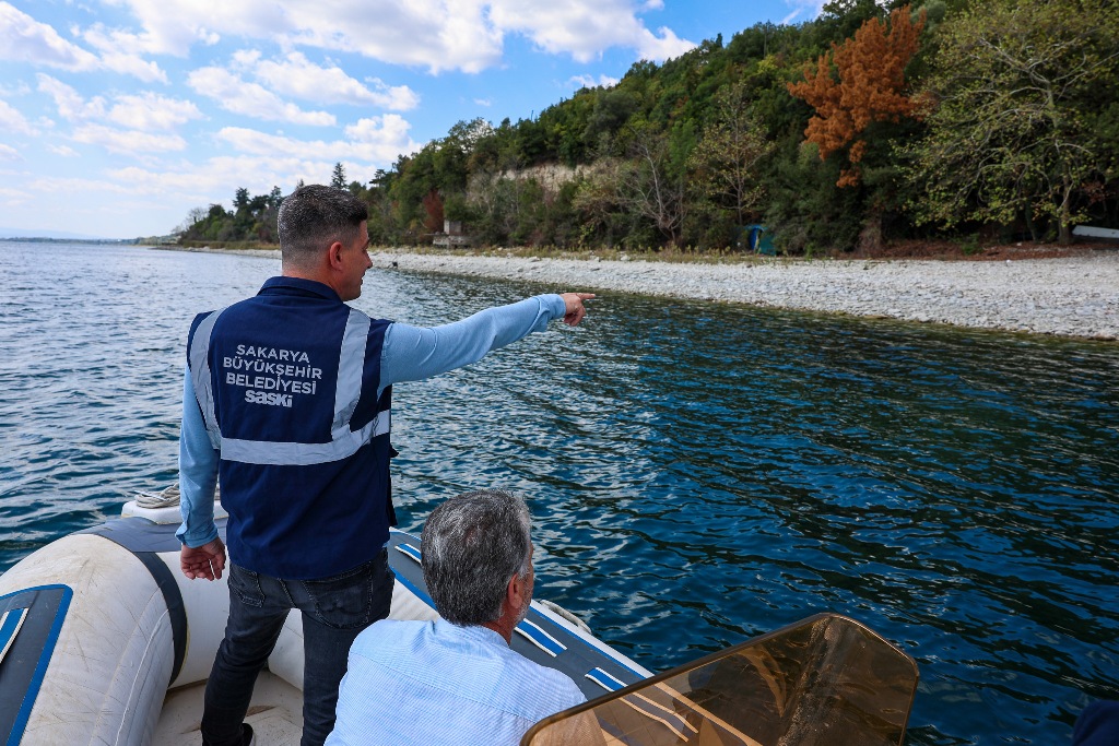 Sapanca Gölü havzasında kaçak denetimi