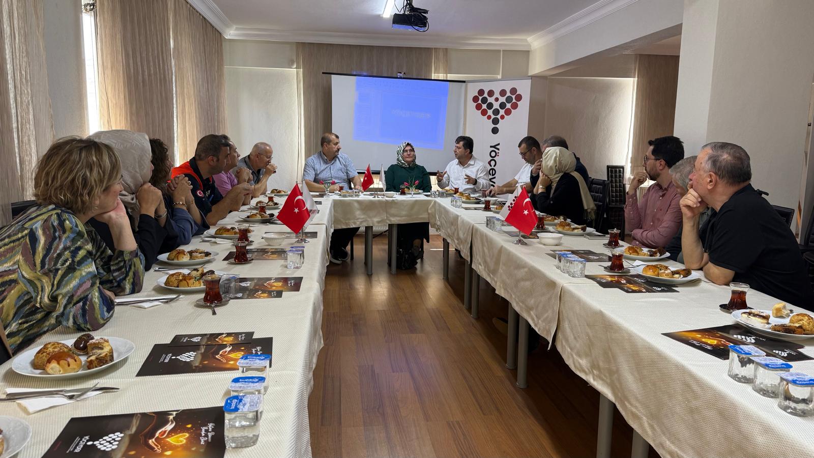 YÖÇEYDER örnek teşkil ediyor