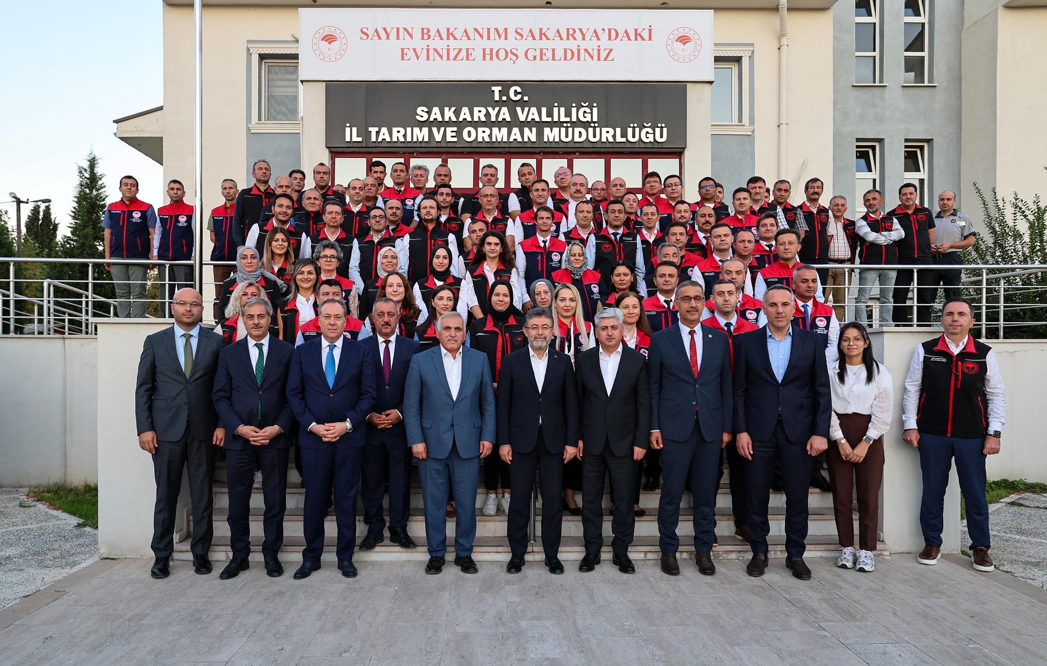 Bakan Yumaklı Sakarya teşekkürü