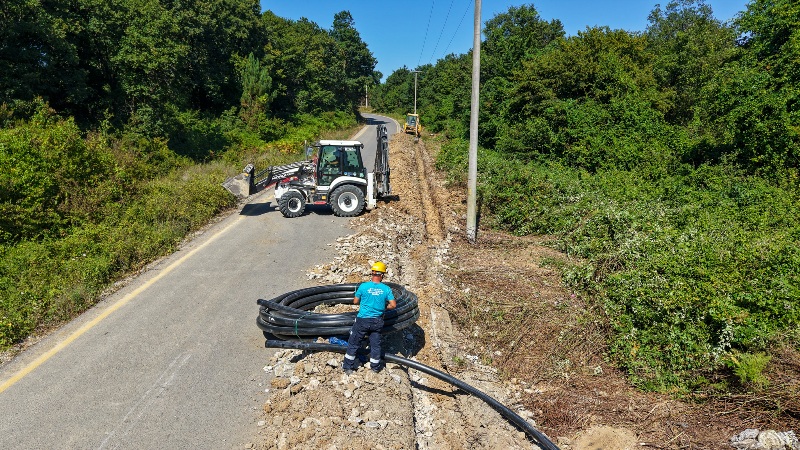 Başoğlu – Arifağa hattı yenilendi