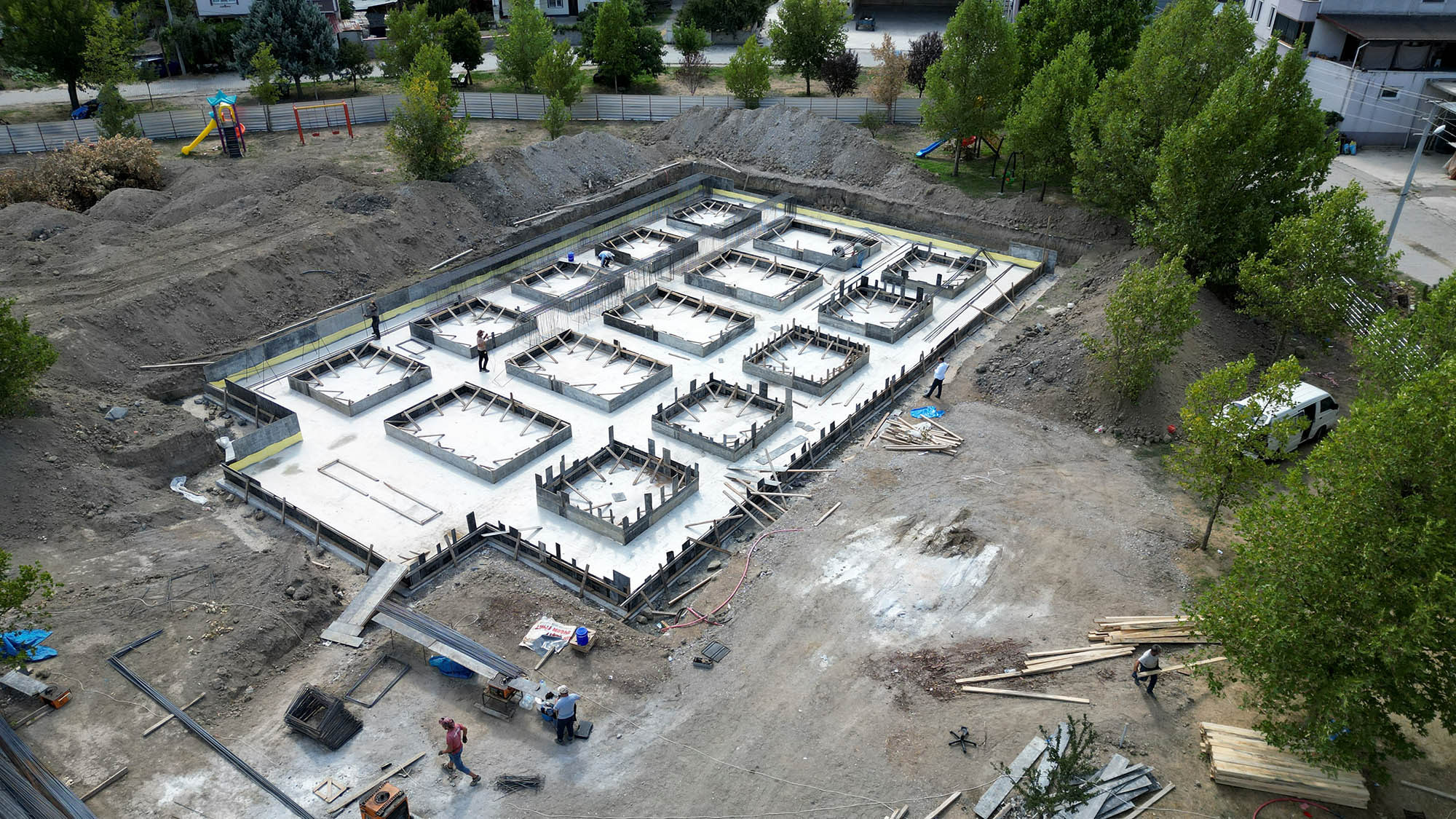 Bir müjde de güneye geldi