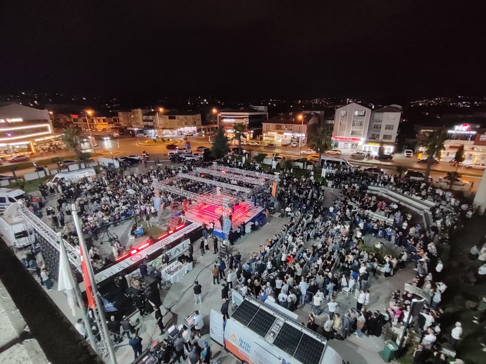ERENLER’DE BOKS RÜZGARI ESTİ