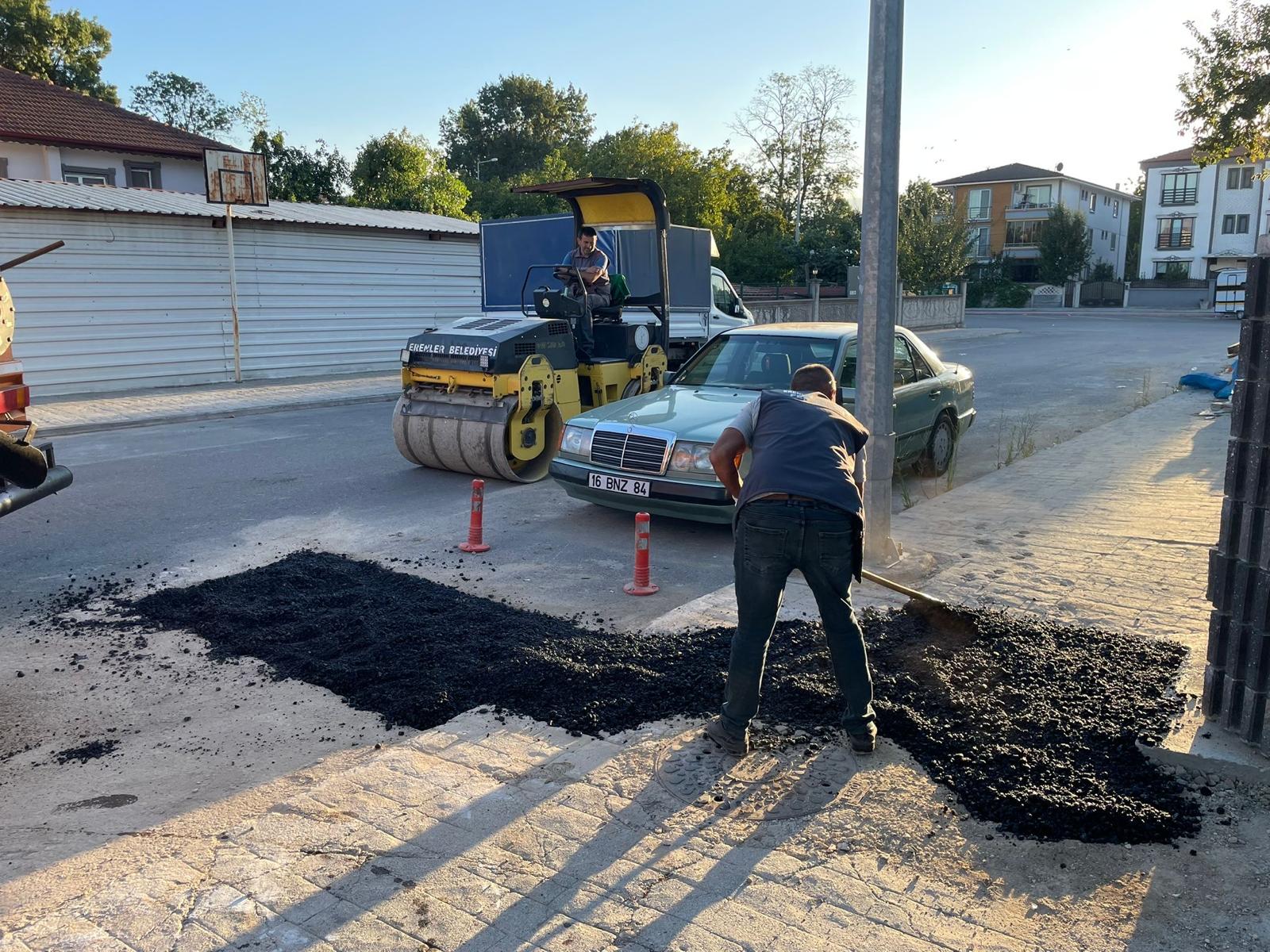 ERENLER’DE FİBER İNTERNET ÇALIŞMALARI