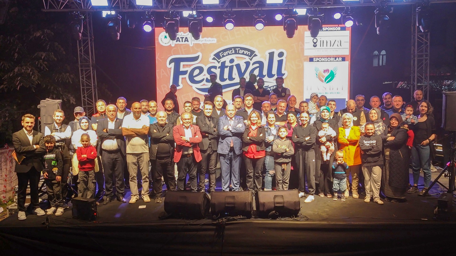 Ferizli 2. Tarım Festivaline Muhteşem Final