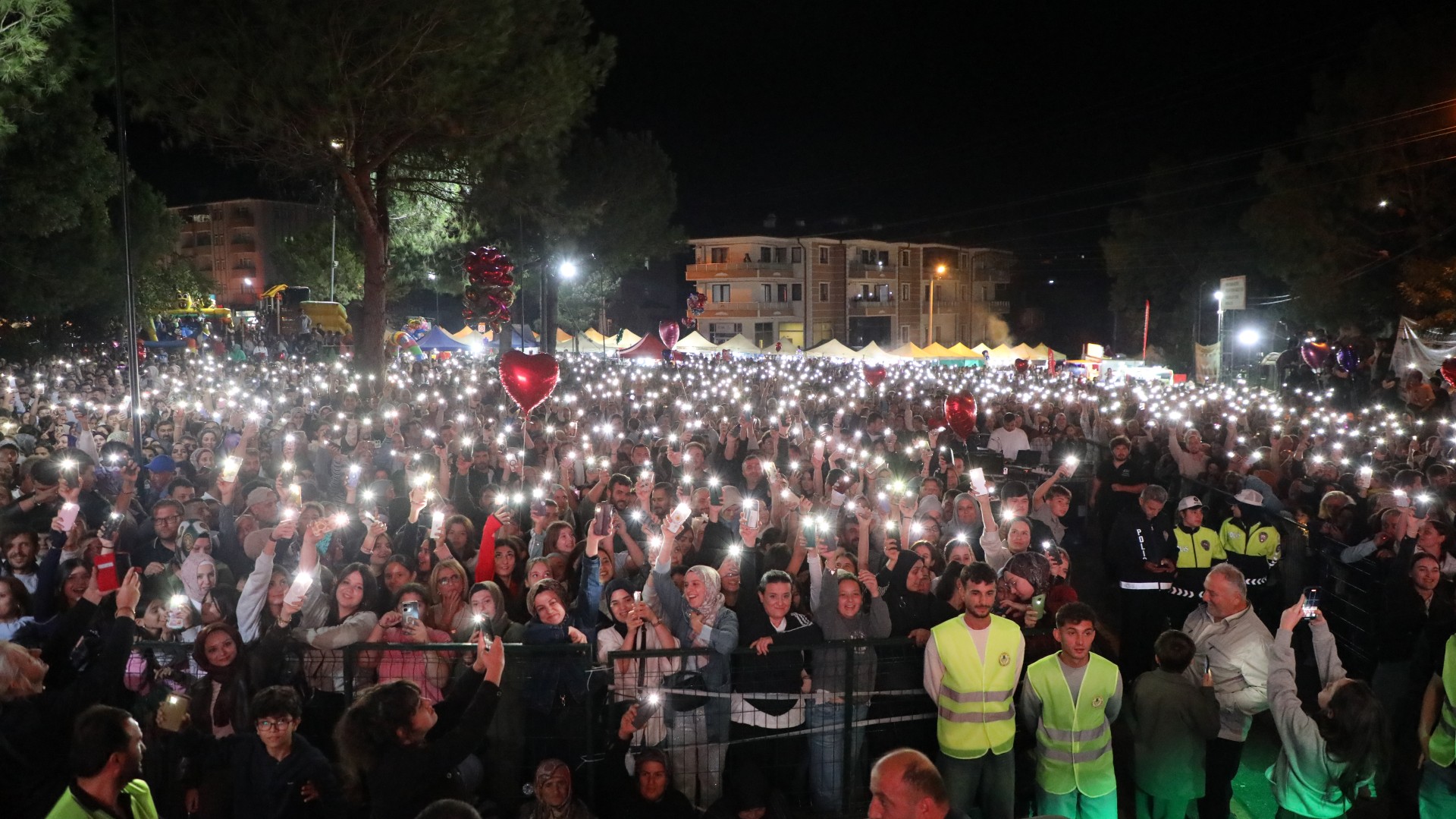 Ferizli'de festival coşkusu yaşandı