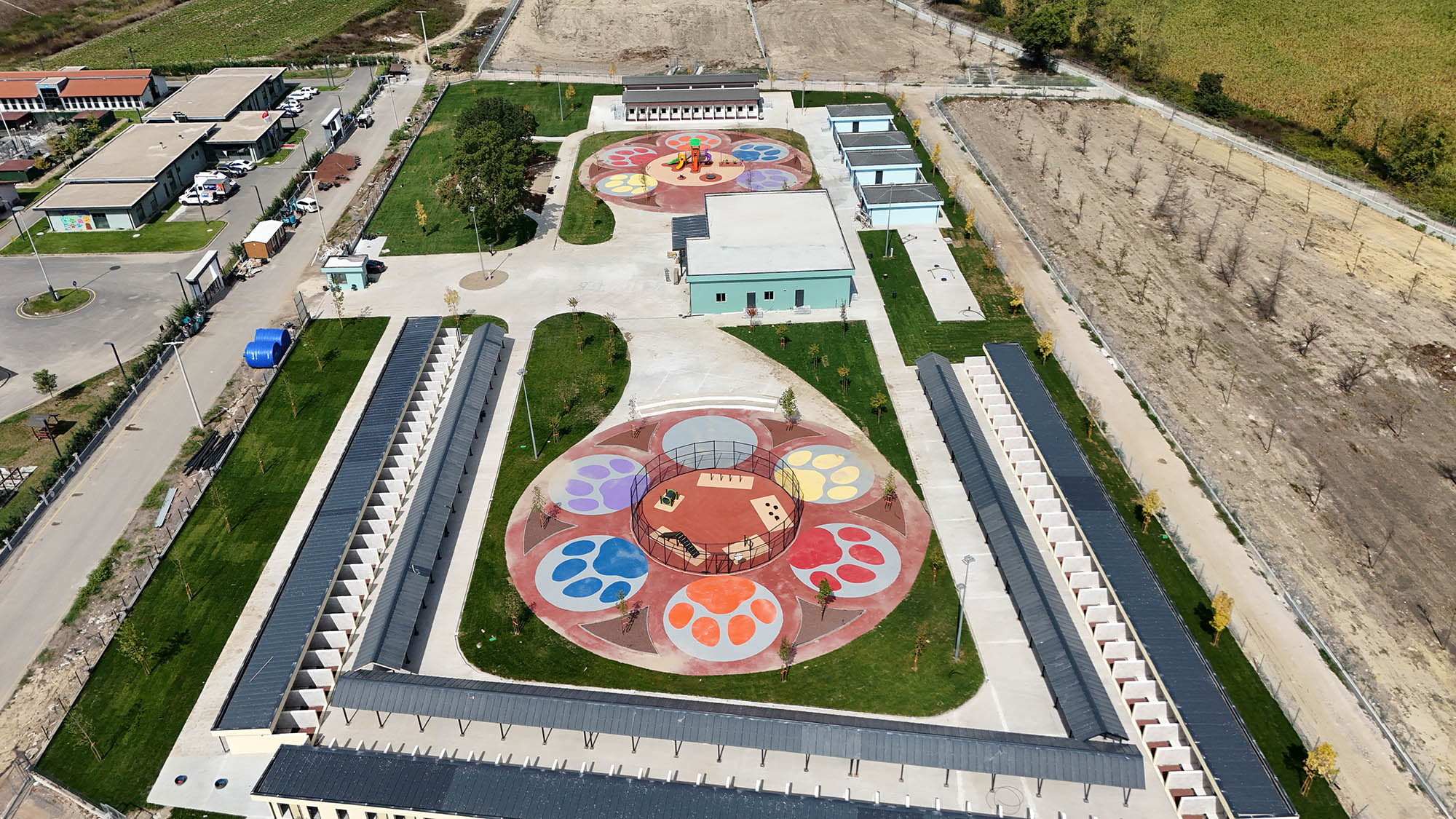 Sakarya bu barınakla örnek olacak