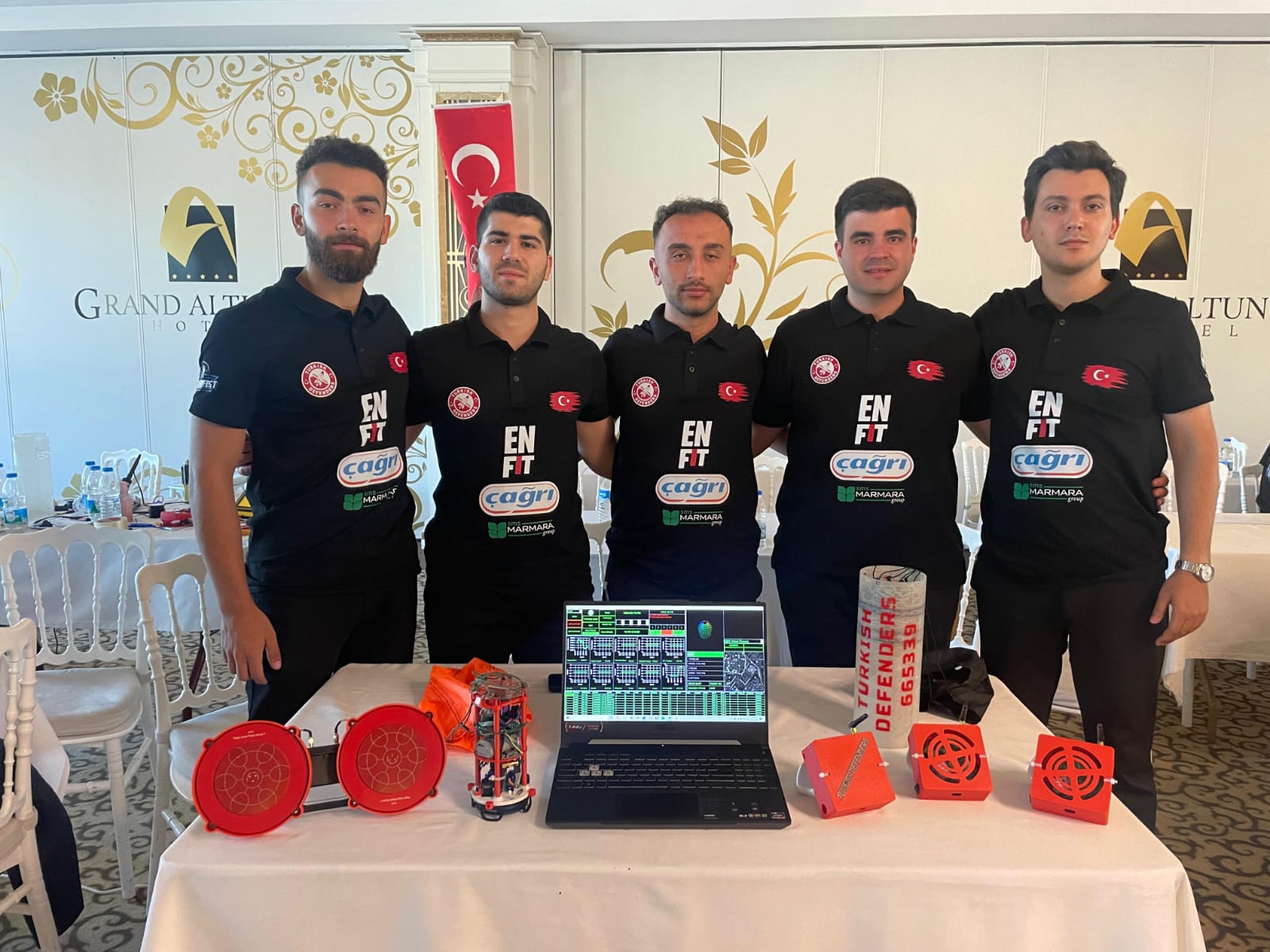 SAU Takımı Uydu Yarışmasında 3. oldu