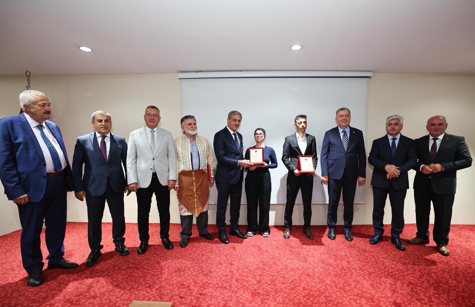 Yılın ahisi Salim Öztürk oldu