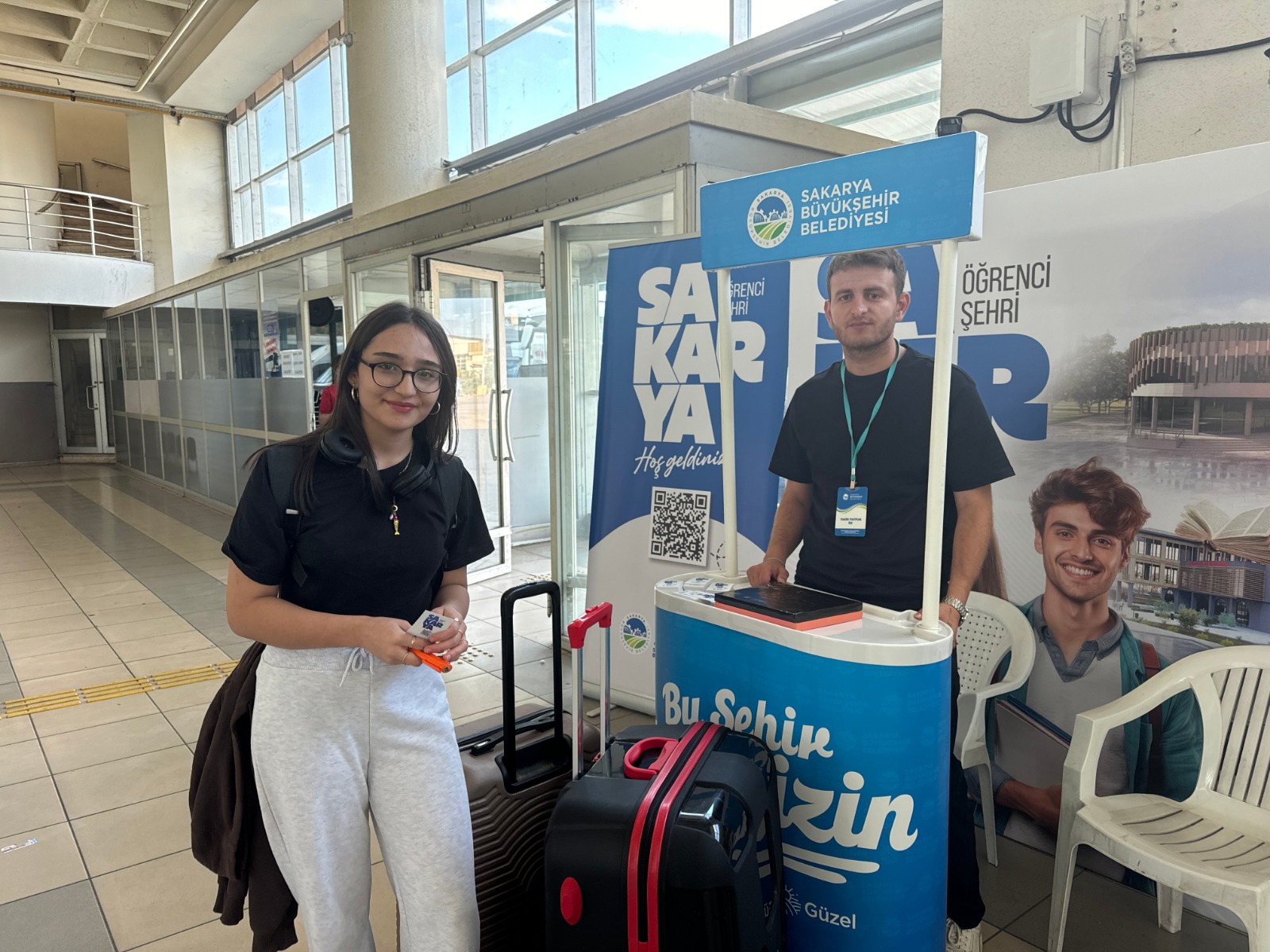 Sakarya’da ‘hoş geldin’ karşılaması