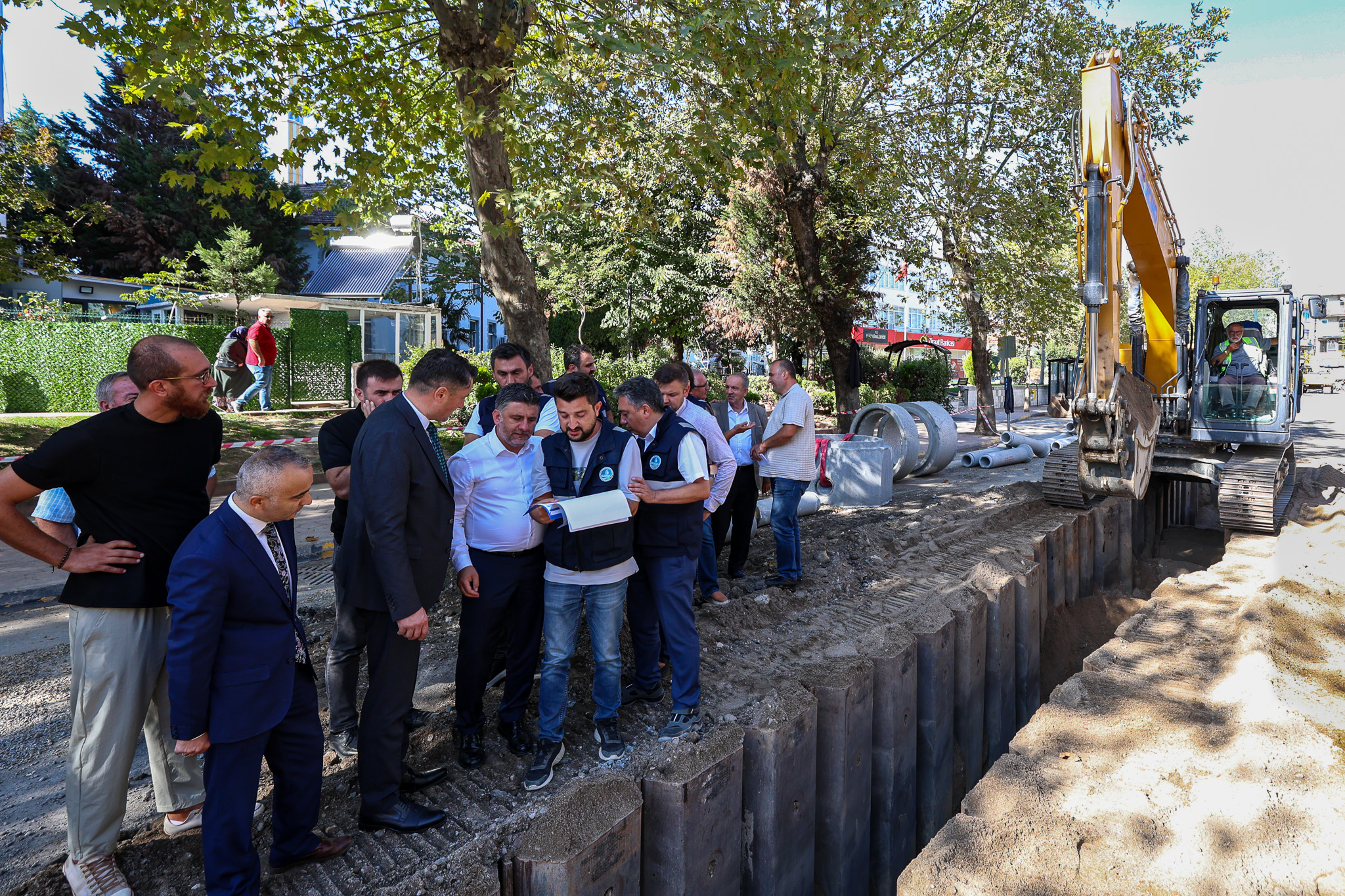 Söğütlü’nün altyapısı yenileniyor