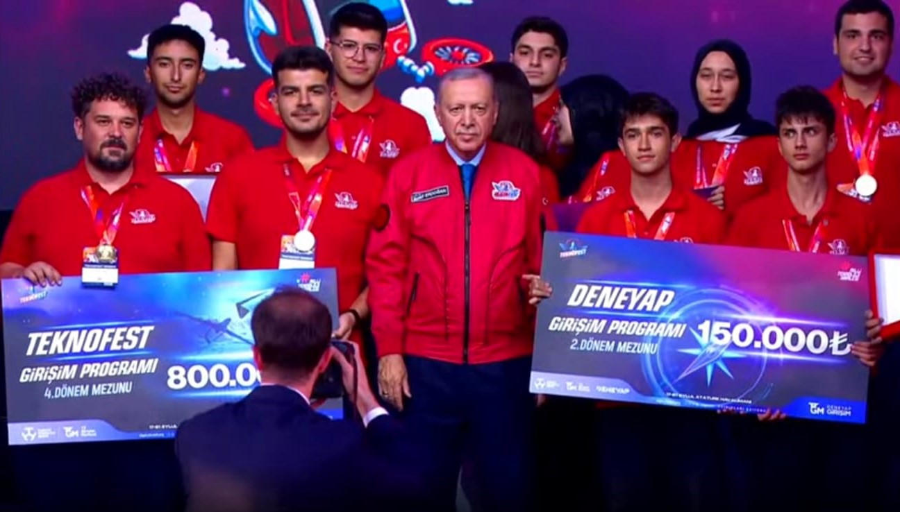 SUBÜ Teknofest’te 9 ödülün sahibi oldu