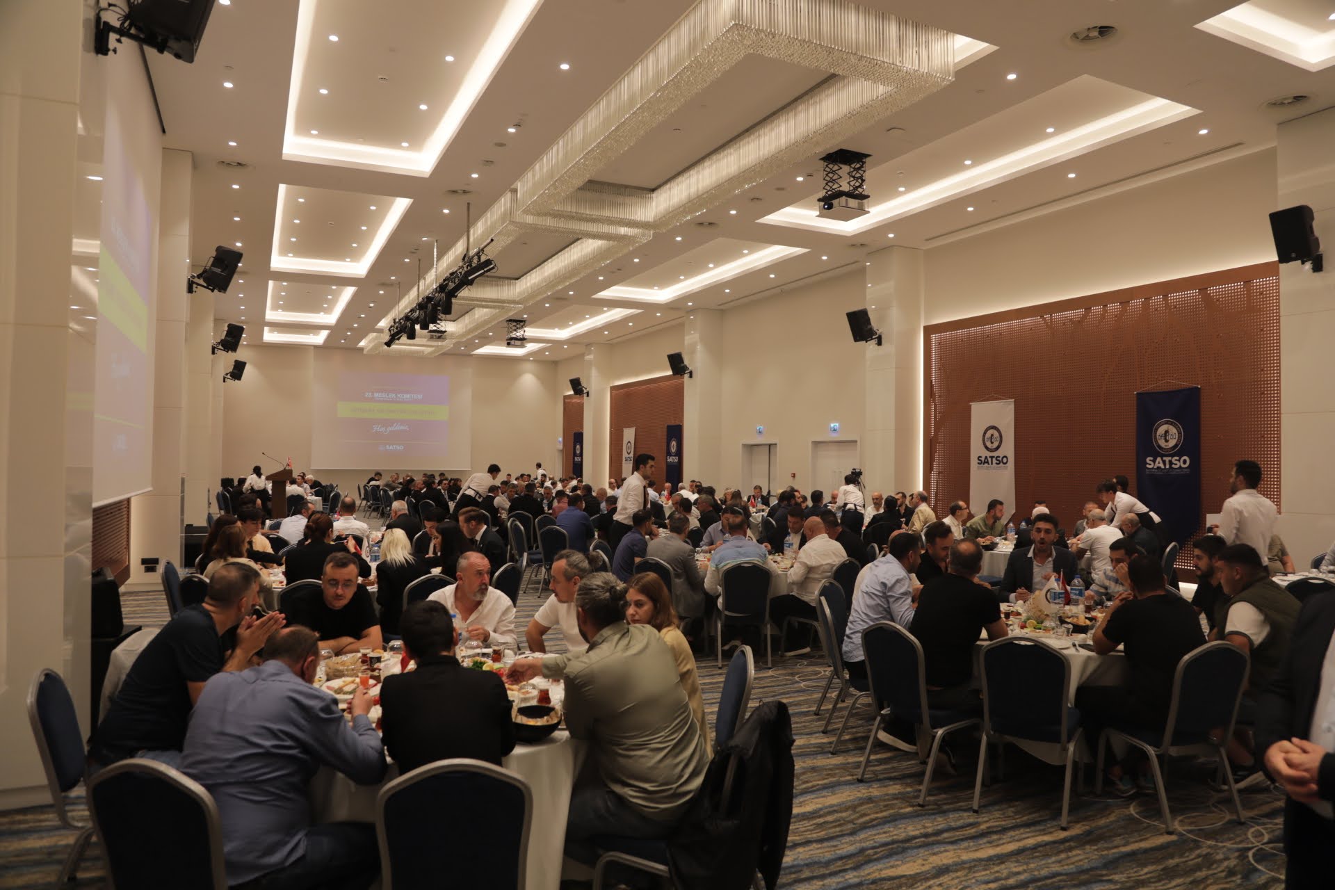 23. Meslek Grubu istişare yaptı