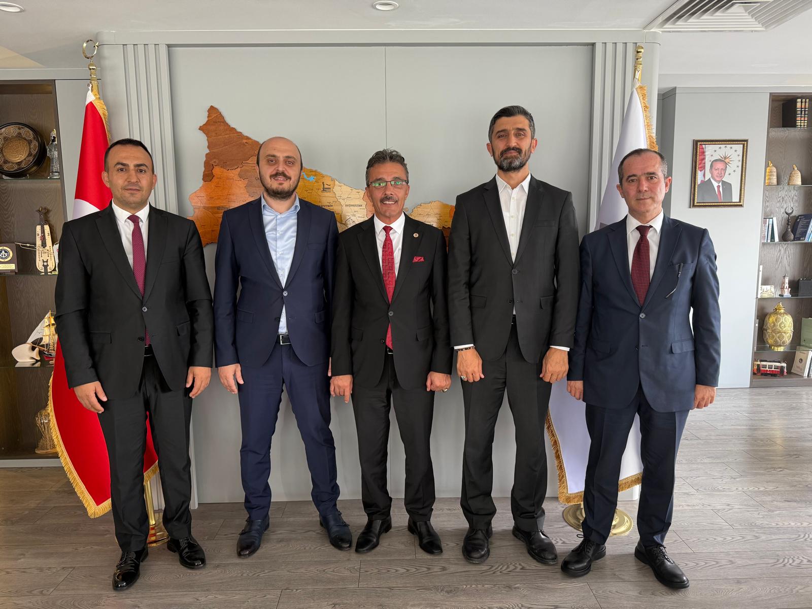 BAŞKAN DİNÇ’İN GÜNDEMİ KENTSEL DÖNÜŞÜM