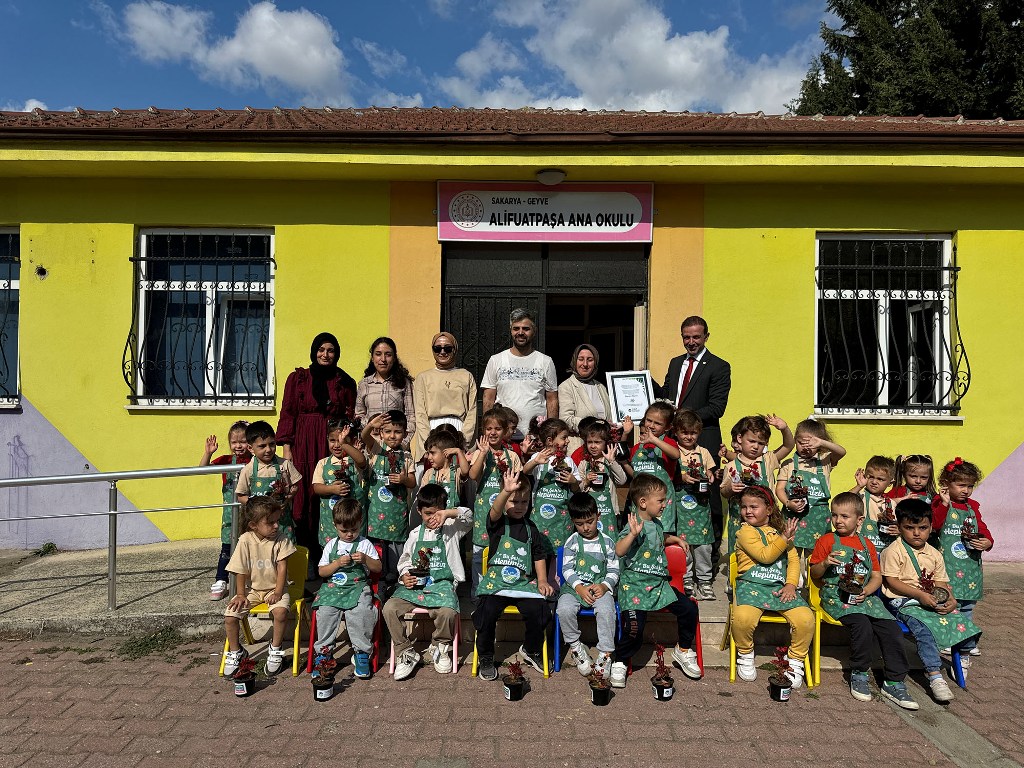 Geleceğe yeşil bir miras