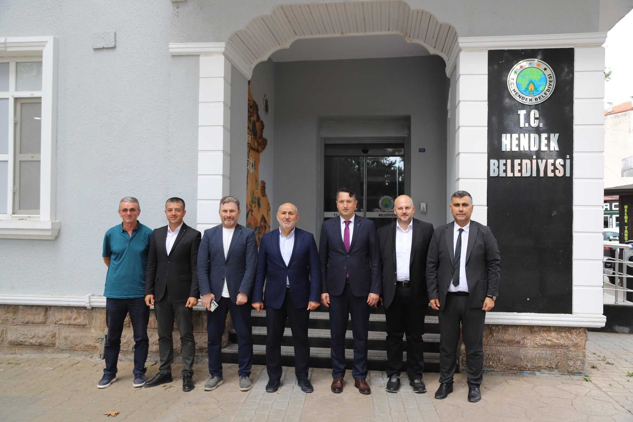 HENDEK’TE SU SORUNLARI MASAYA YATIRILDI